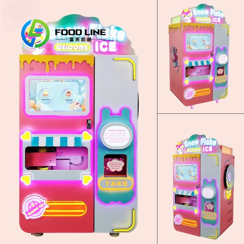 Automat do lodów w pachołkach, – Popcorn Vending Machine recenzja i cena