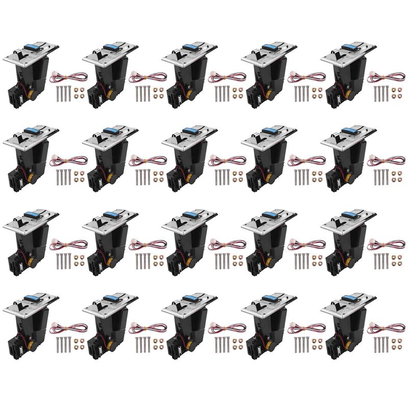 Elektroniczny akceptor monet 2 – Arcade Game Vending Machine recenzja i cena