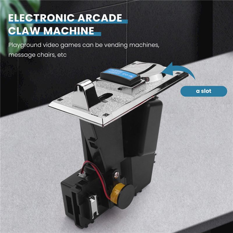 Elektroniczny akceptor monet 2 – Arcade Game Vending Machine recenzja i cena