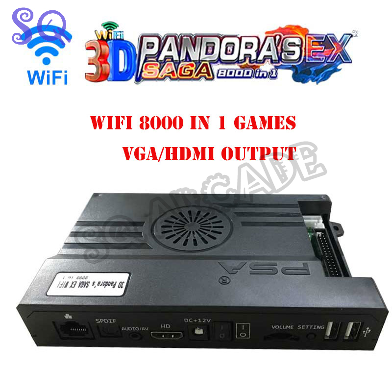 Zręcznościowa Pandora Saga Box – Arcade Game Jackpot recenzja i cena