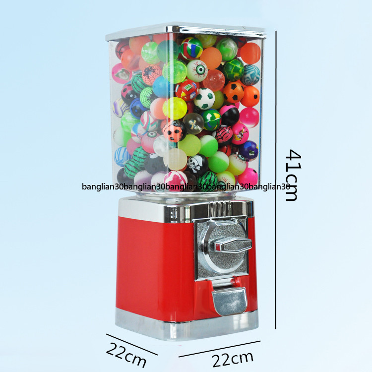 Automat z piłeczkami do skakan – Candy Vending Machine recenzja i cena