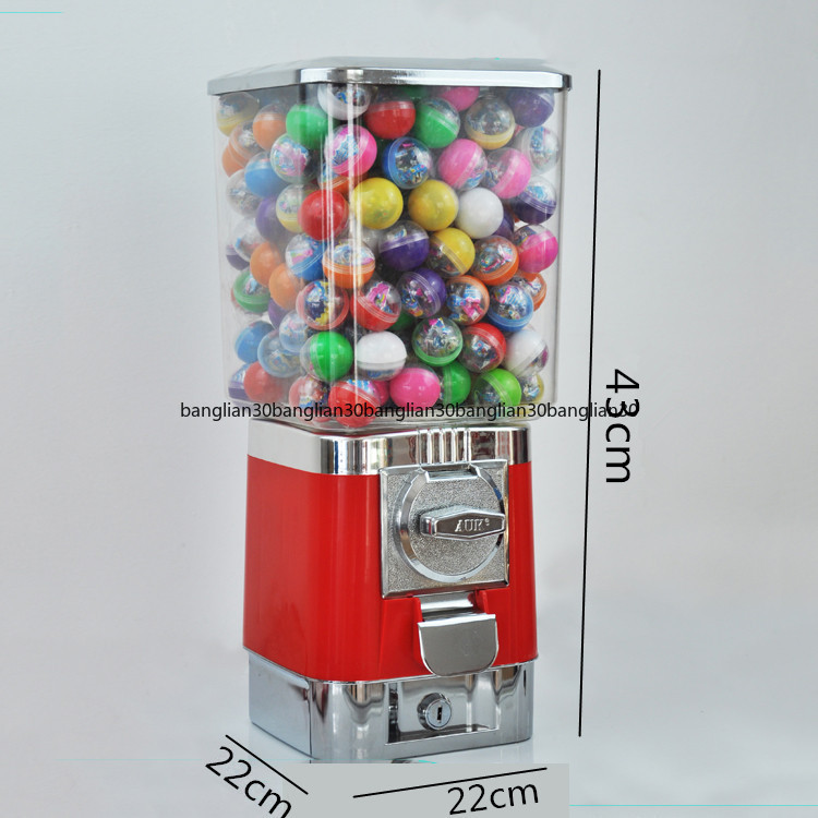 Automat z piłeczkami do skakan – Candy Vending Machine recenzja i cena