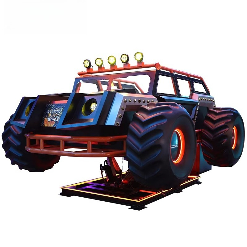 Symulator wyścigów VR dla 6 os – Arcade Games & Vending Co recenzja i cena