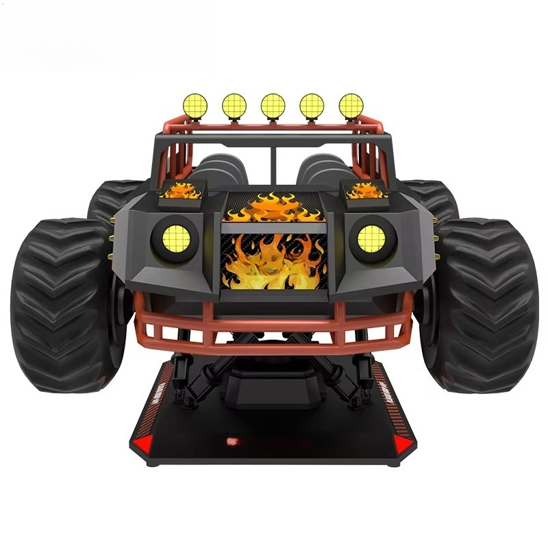 Symulator wyścigów VR dla 6 os – Arcade Games & Vending Co recenzja i cena