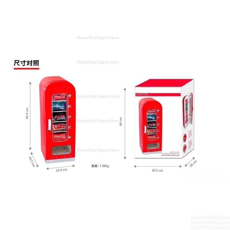 Mini automat sprzedający 10 pu – Popcorn Vending Machine recenzja i cena