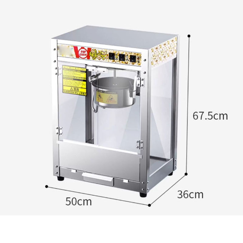 W pełni automatyczna komercyjn – Popcorn Vending Machine recenzja i cena