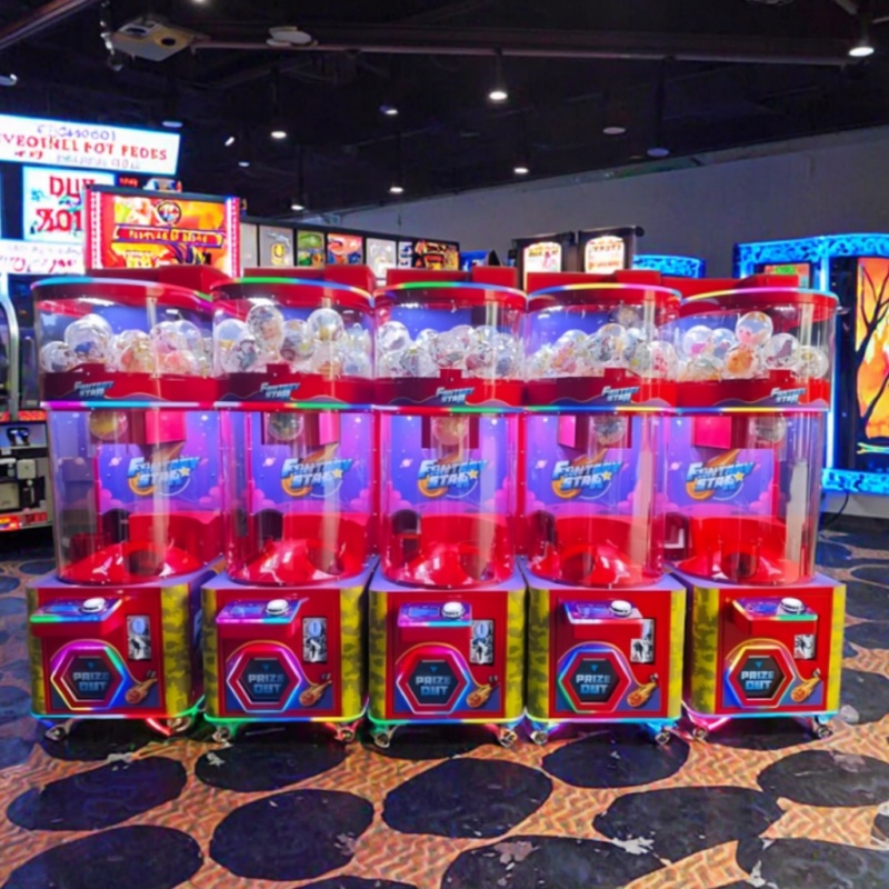 Automat na monety z metalowymi – Prize Capsule Toy Machine recenzja i cena