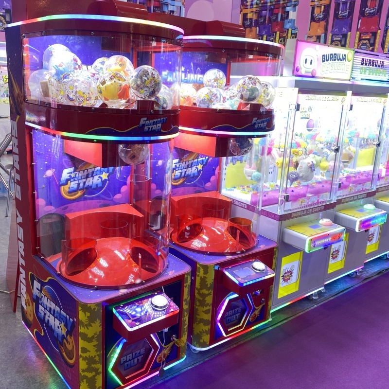Automat na monety z metalowymi – Prize Capsule Toy Machine recenzja i cena