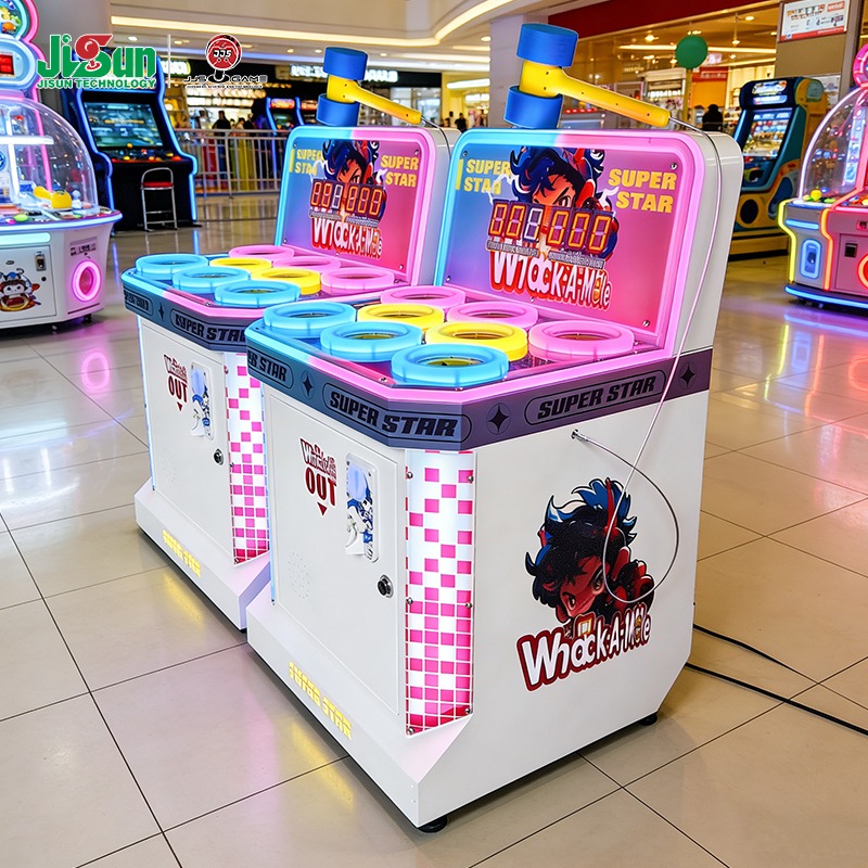 Nowa mini automat do gry w łap – Whack A Mole Arcade recenzja i cena