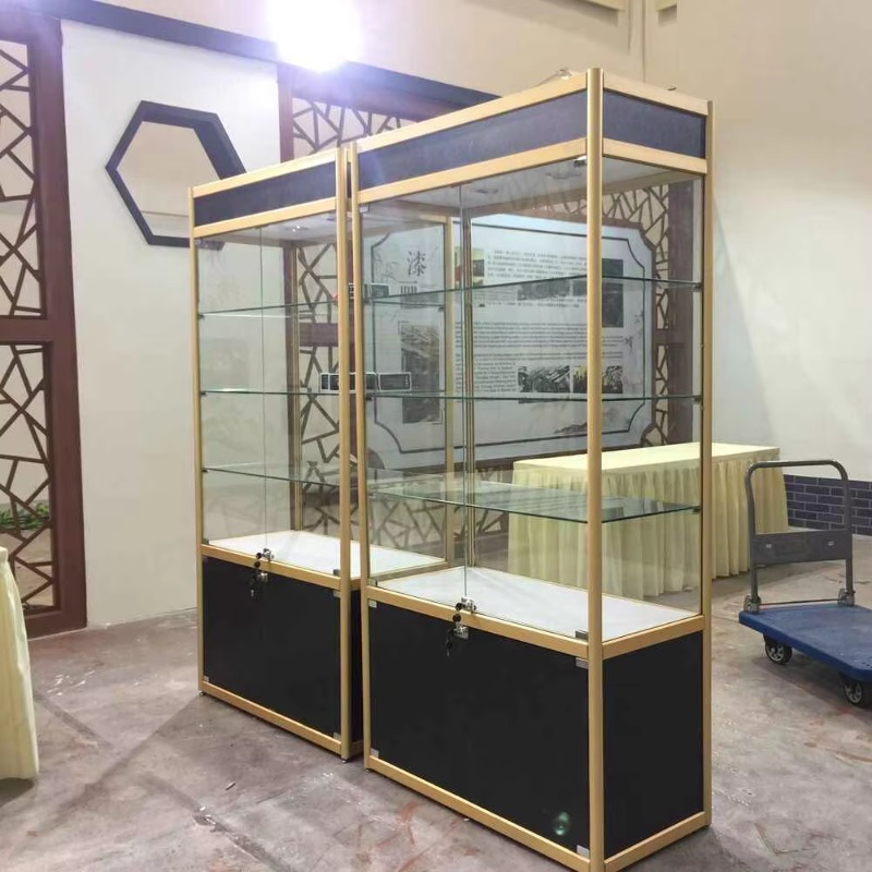 Butikowy centrum handlowe, szk – Glass Cabinet Display recenzja i cena