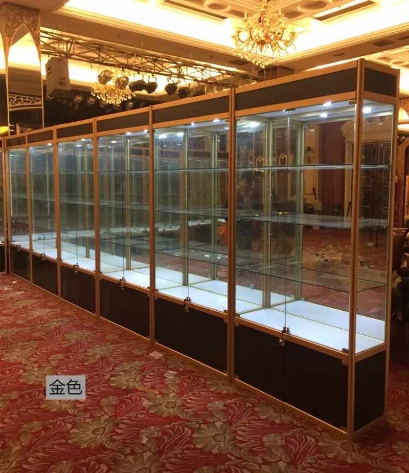 Butikowy centrum handlowe, szk – Glass Cabinet Display recenzja i cena