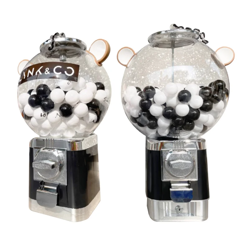 Mini Automaty Gashapon z Kawą  – Prize Capsule Toy Machine recenzja i cena