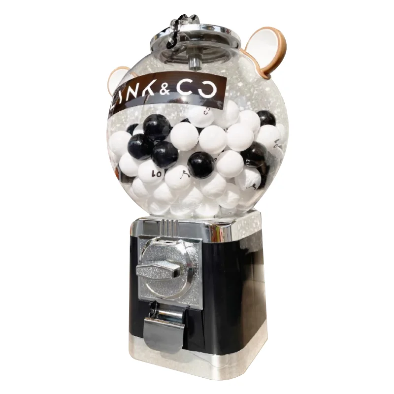 Mini Automaty Gashapon z Kawą  – Prize Capsule Toy Machine recenzja i cena