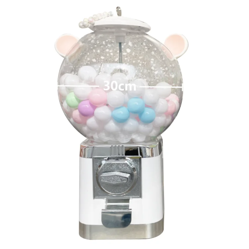 Mini Automaty Gashapon z Kawą  – Prize Capsule Toy Machine recenzja i cena