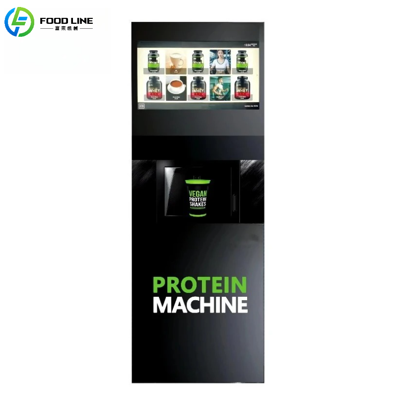Automat do sprzedaży proteinow – Commercial Vending Machine recenzja i cena