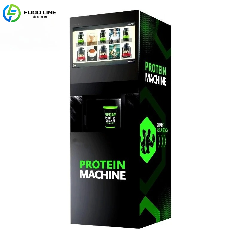 Automat do sprzedaży proteinow – Commercial Vending Machine recenzja i cena
