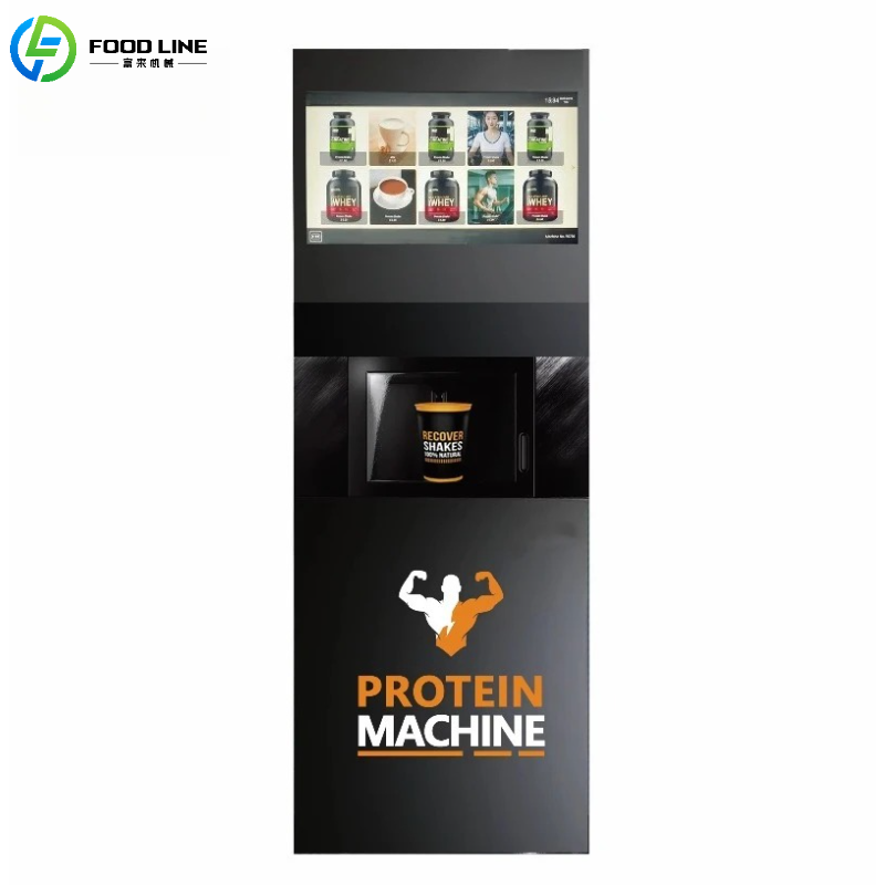 Automat do sprzedaży proteinow – Commercial Vending Machine recenzja i cena