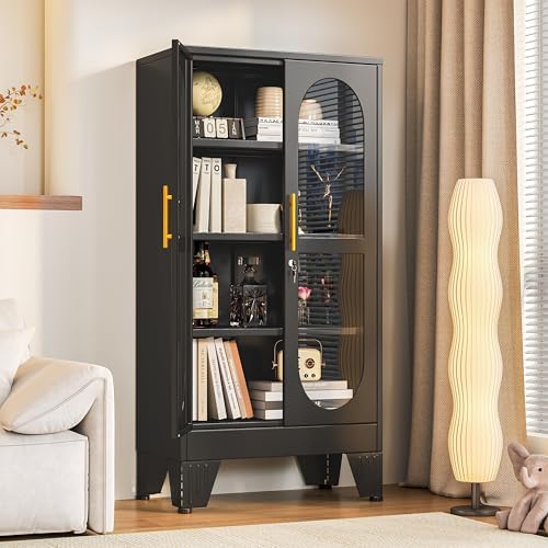 Szafka ekspozycyjna zamykana n – Glass Cabinet Display recenzja i cena