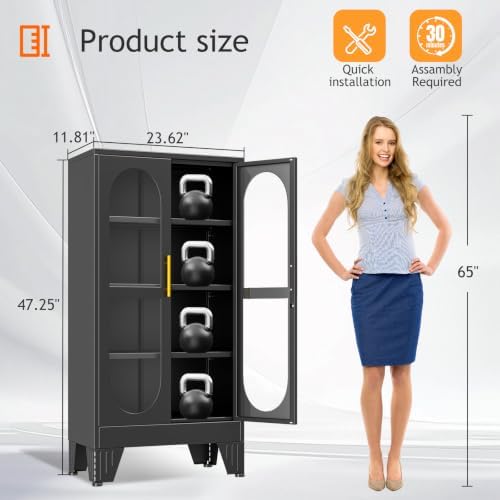 Szafka ekspozycyjna zamykana n – Glass Cabinet Display recenzja i cena
