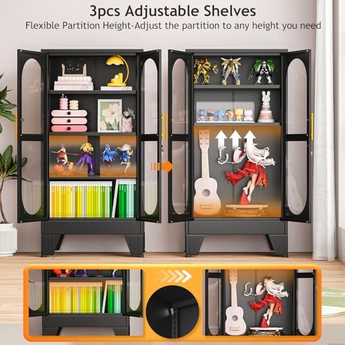 Szafka ekspozycyjna zamykana n – Glass Cabinet Display recenzja i cena