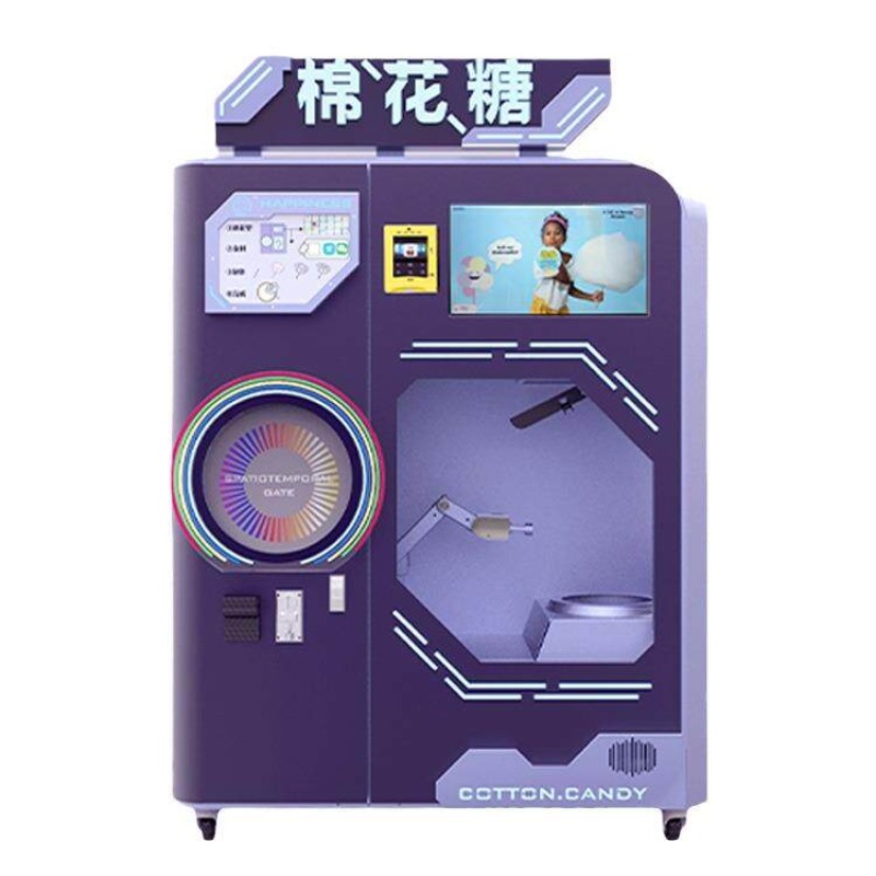 Automat do waty cukrowej FOB,  – Candy Vending Machine recenzja i cena