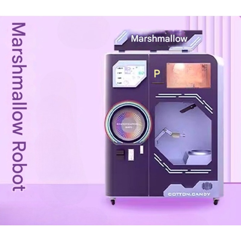 Automat do waty cukrowej FOB,  – Candy Vending Machine recenzja i cena