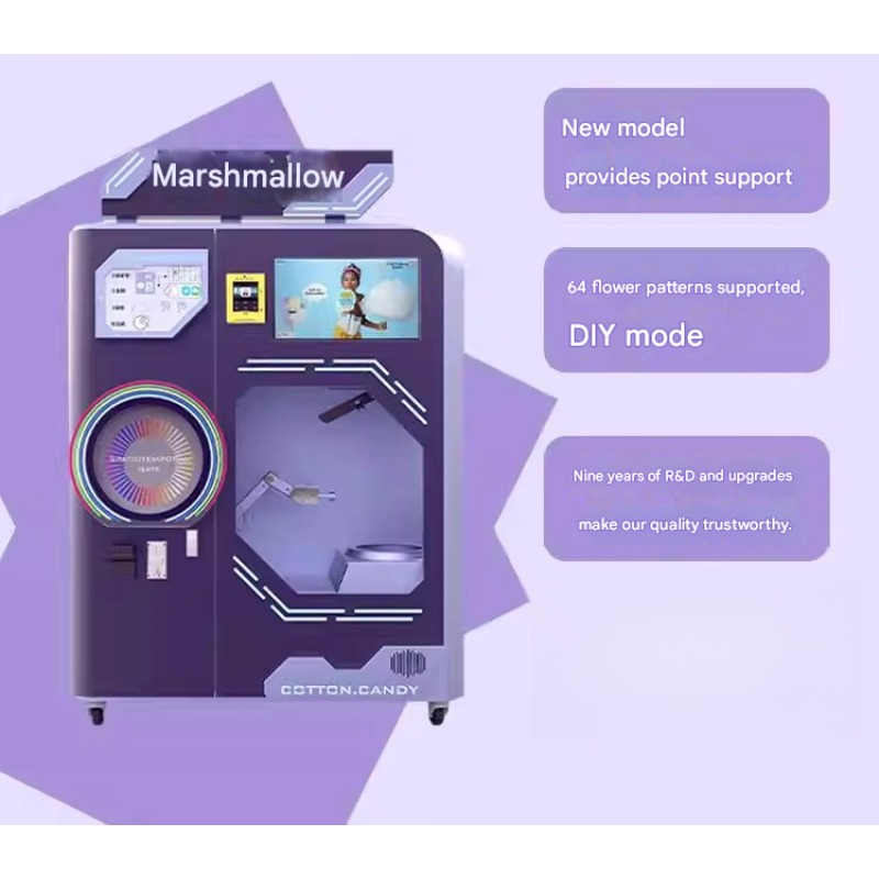 Automat do waty cukrowej FOB,  – Candy Vending Machine recenzja i cena