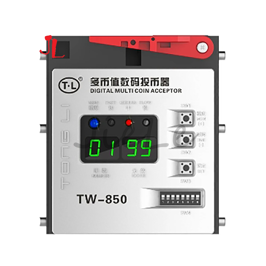 TL TW-850 Multi Coin Acceptor, – Arcade Game Vending Machine recenzja i cena