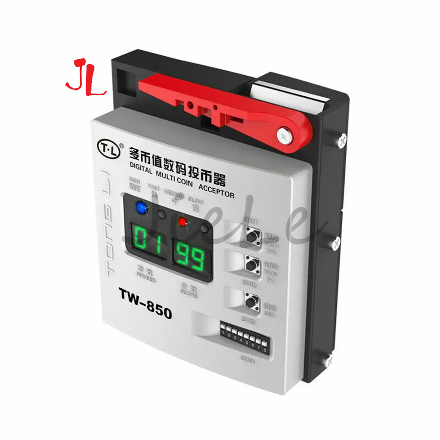 TL TW-850 Multi Coin Acceptor, – Arcade Game Vending Machine recenzja i cena