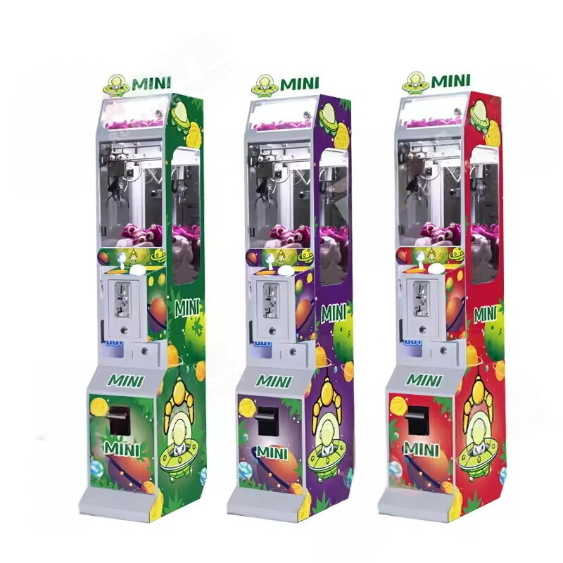 Automat na monety, mini automa – Arcade Toy Claw Vending Machine recenzja i cena