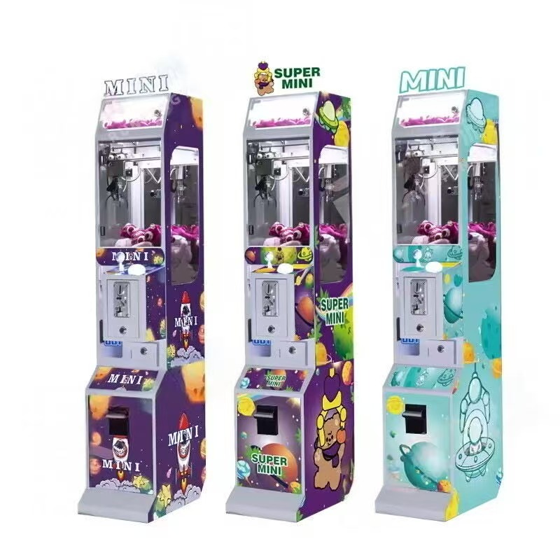 Automat na monety, mini automa – Arcade Toy Claw Vending Machine recenzja i cena