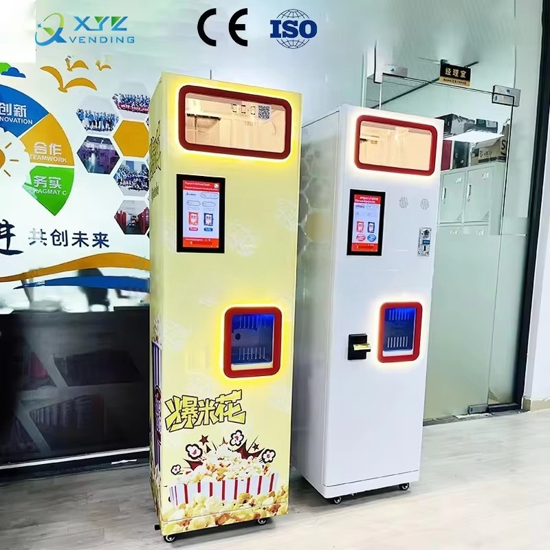 Automatyczny elektryczny autom – Popcorn Vending Machine recenzja i cena