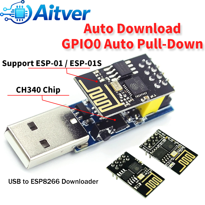 Adapter programatora ESP01 USB – Arduino Vending Machine Project recenzja i cena