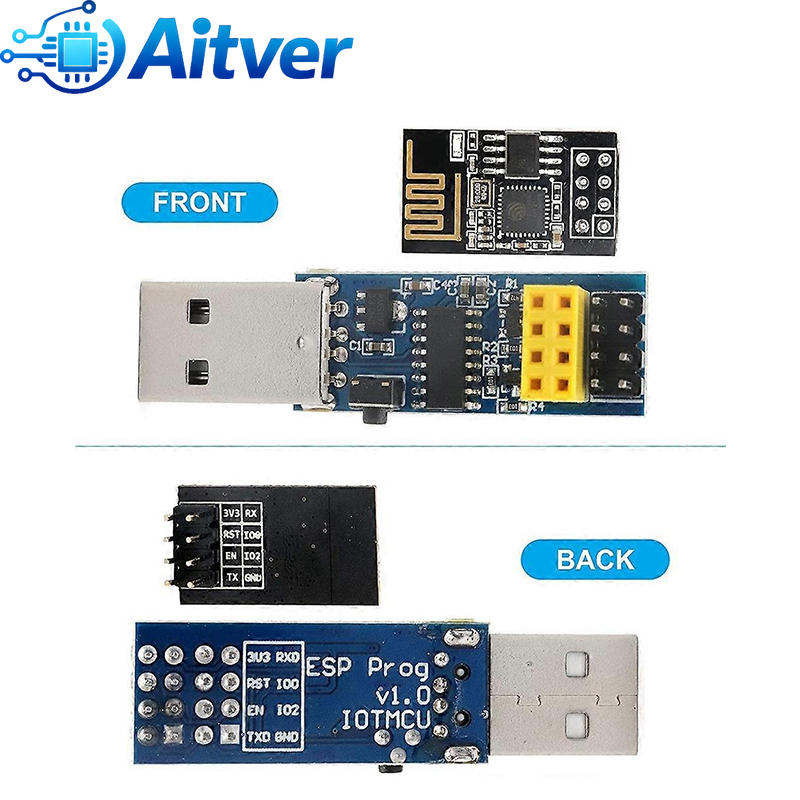 Adapter programatora ESP01 USB – Arduino Vending Machine Project recenzja i cena