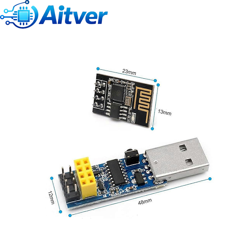 Adapter programatora ESP01 USB – Arduino Vending Machine Project recenzja i cena