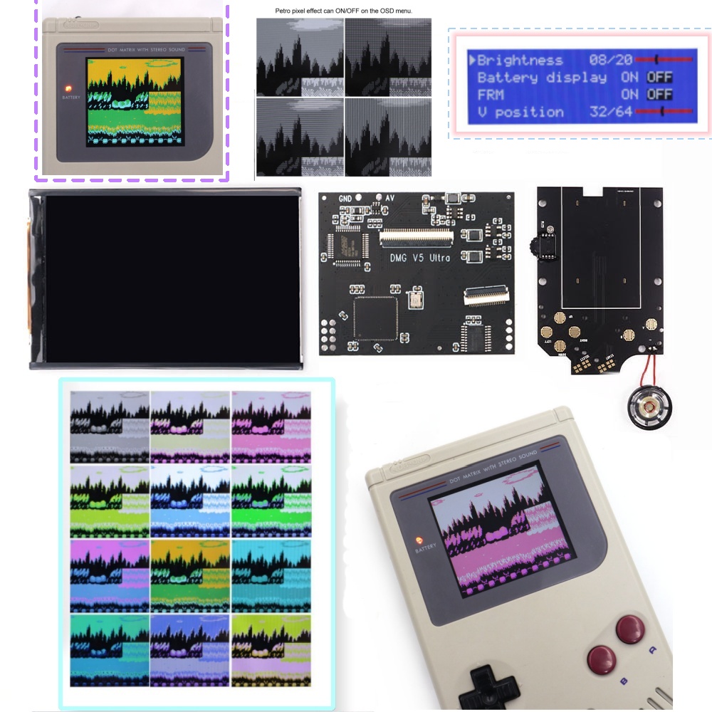 Ekran IPS LCD z 36 trybami zmi – Lcd Screen Arcade recenzja i cena