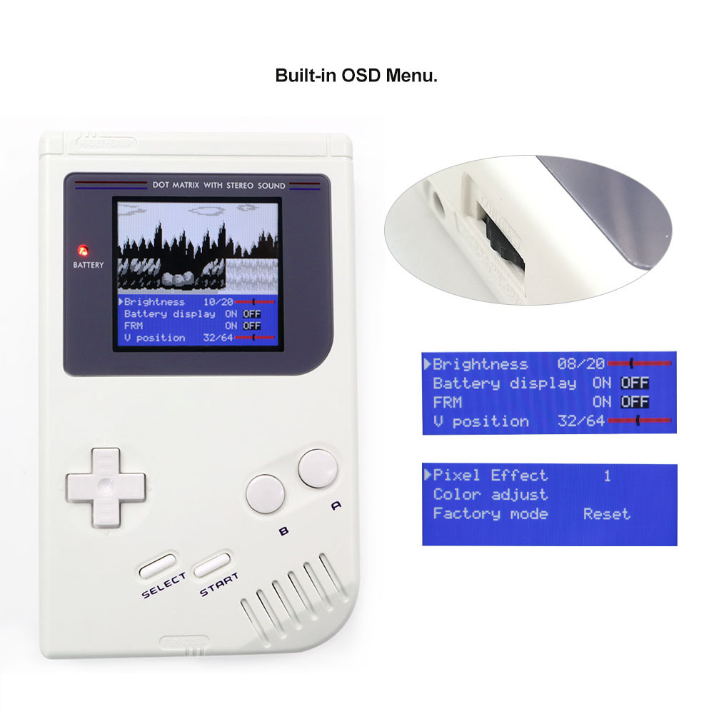 Ekran IPS LCD z 36 trybami zmi – Lcd Screen Arcade recenzja i cena