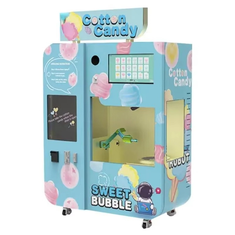 W pełni automatyczna maszyna d – Commercial Vending Machine recenzja i cena