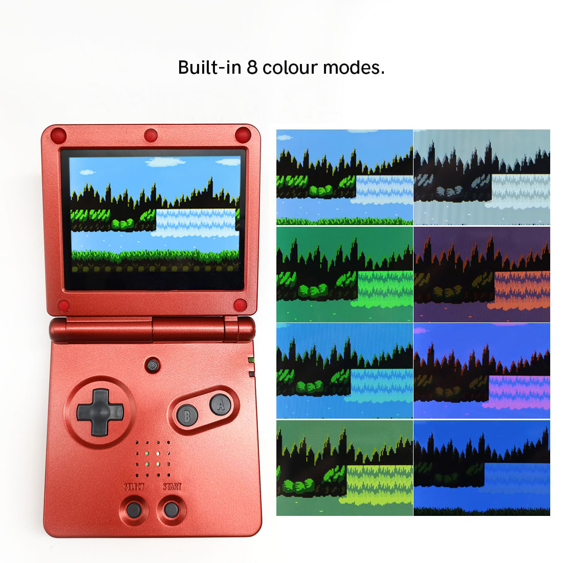 Zestaw do GBA SP V5, ekran 3.0 – Lcd Screen Arcade recenzja i cena