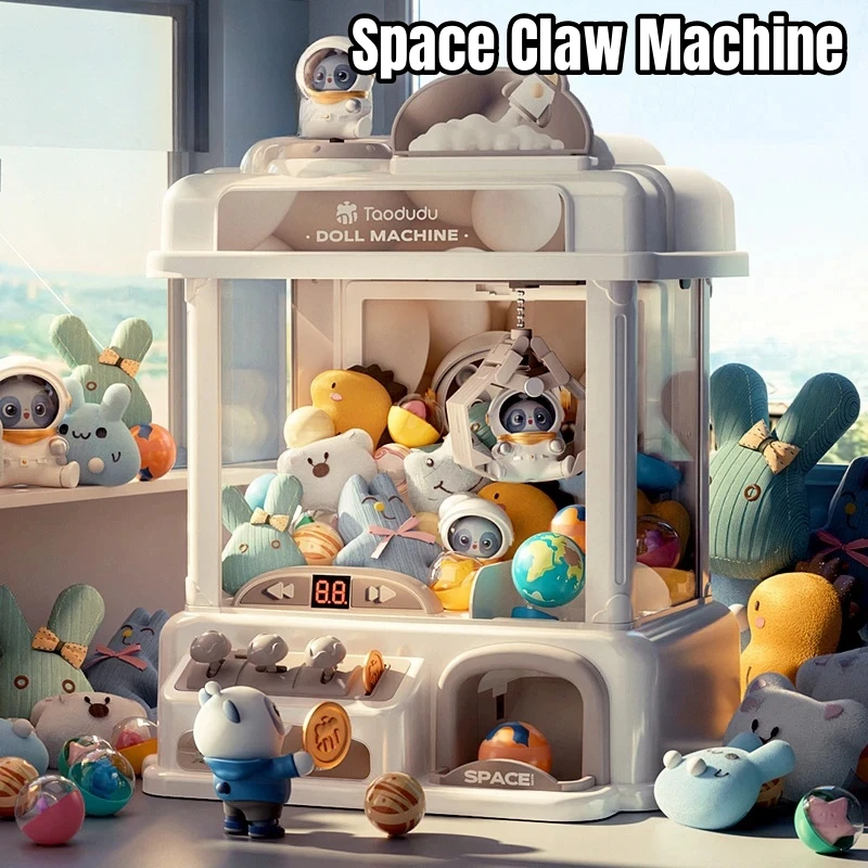 Space Mini Claw Arcade Machine – Arcade Game Vending Machine recenzja i cena