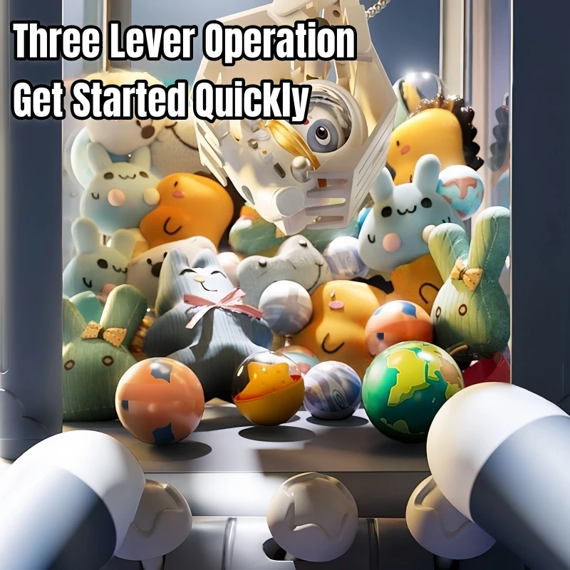 Space Mini Claw Arcade Machine – Arcade Game Vending Machine recenzja i cena