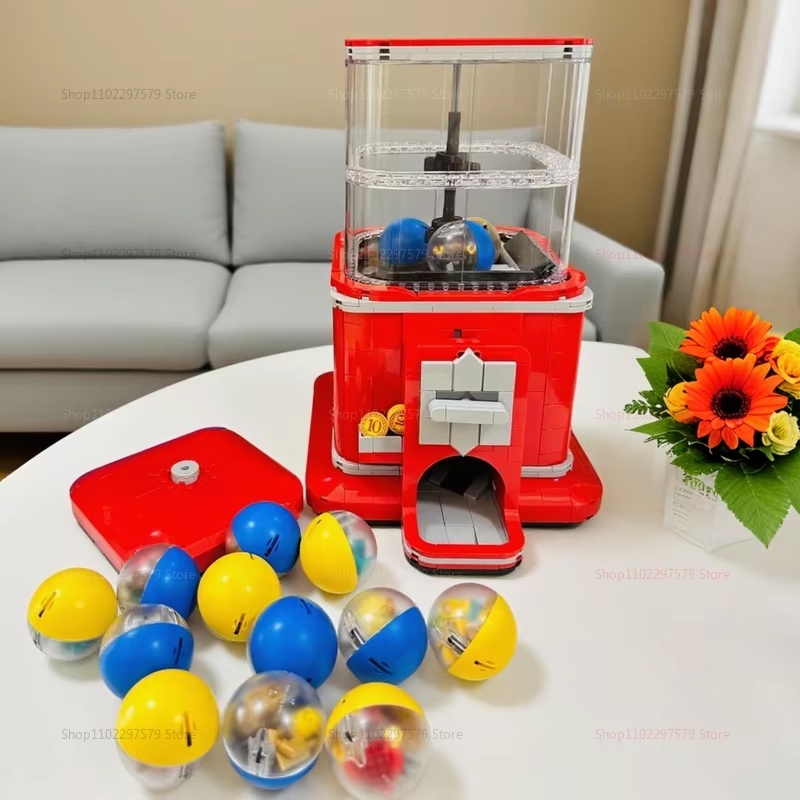 1343 Elementy Zestaw Klocków d – Arcade Game Vending Machine recenzja i cena