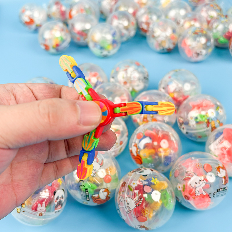 100 sztuk/worek 50mm kulka kap – Prize Capsule Toy Machine recenzja i cena