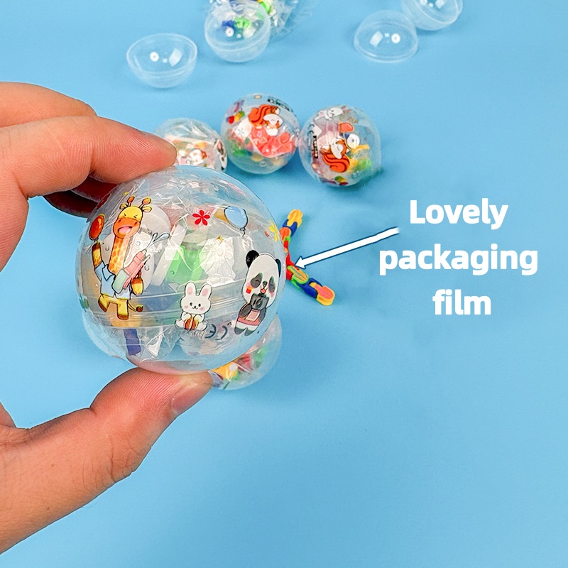 100 sztuk/worek 50mm kulka kap – Prize Capsule Toy Machine recenzja i cena