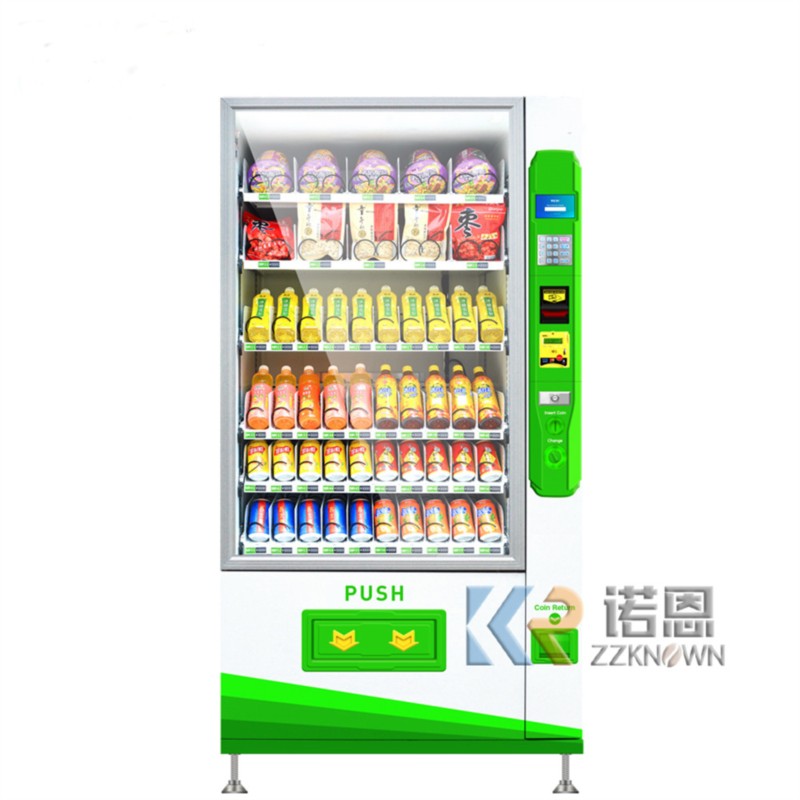 Automat do napojów i przekąsek – Candy Vending Machine recenzja i cena
