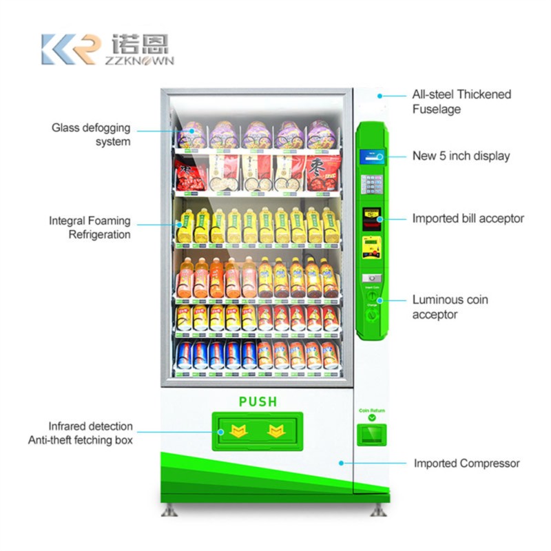 Automat do napojów i przekąsek – Candy Vending Machine recenzja i cena