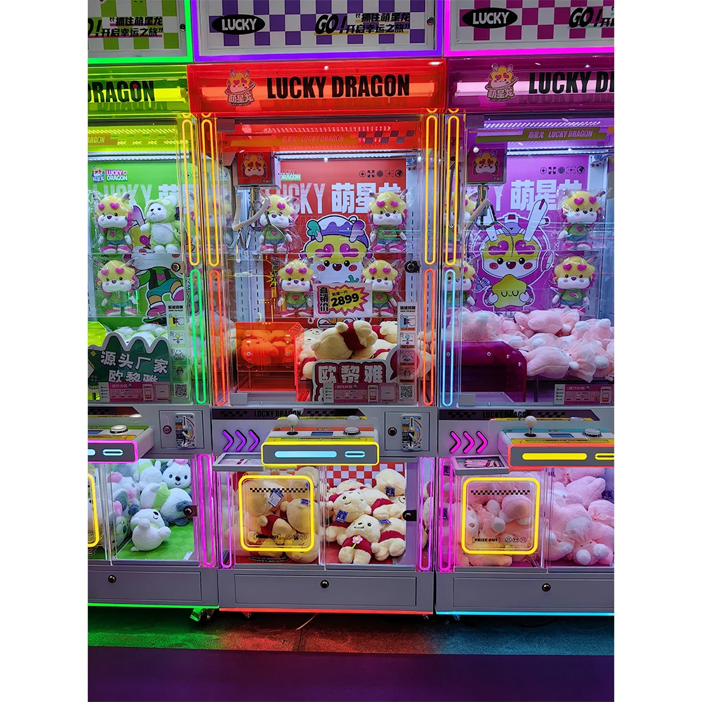 # Nowa Kolorowa Automat z Łapa – Arcade Game Vending Machine recenzja i cena
