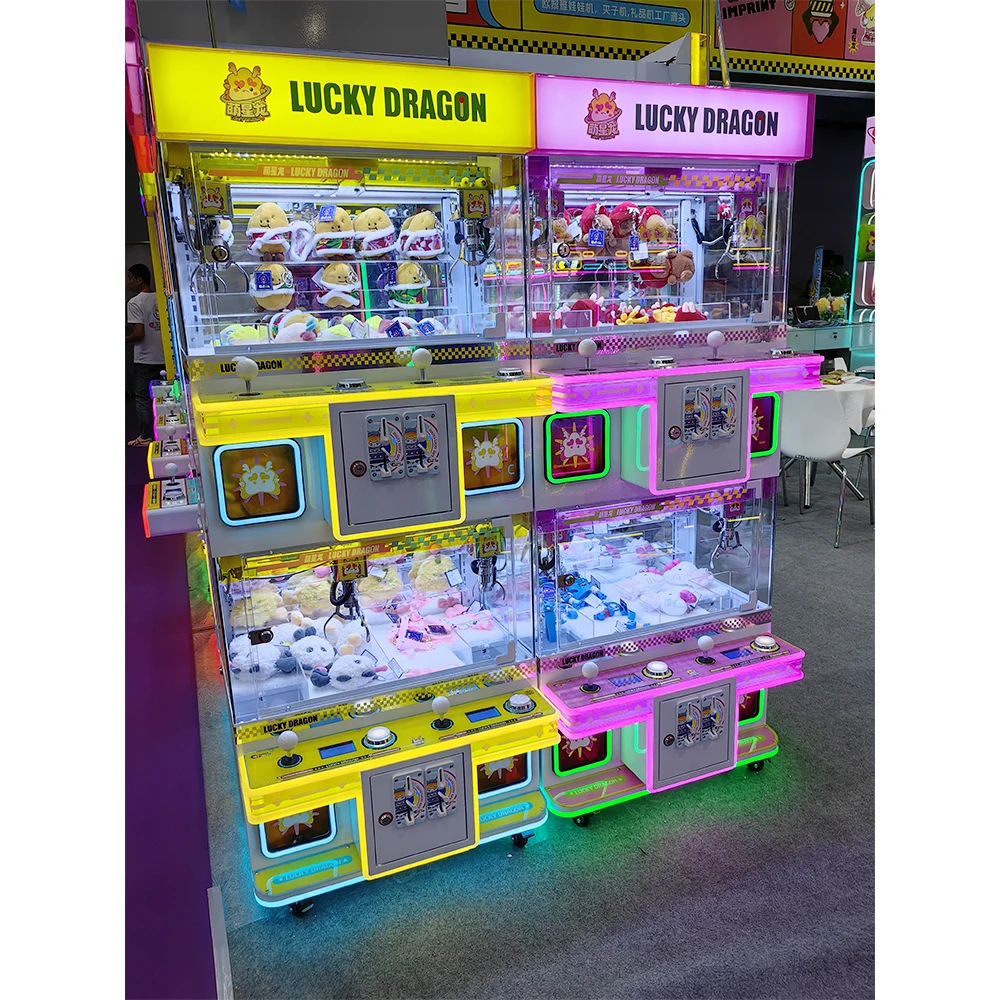 # Nowa Kolorowa Automat z Łapa – Arcade Game Vending Machine recenzja i cena
