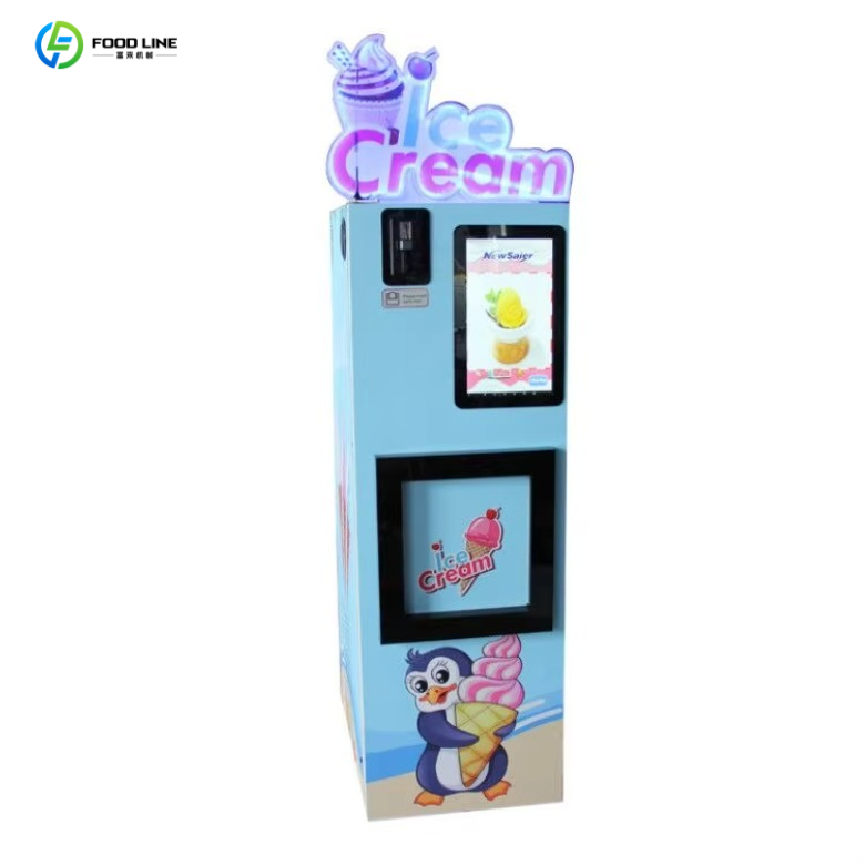 Automatyczna komercyjna maszyn – Commercial Vending Machine recenzja i cena