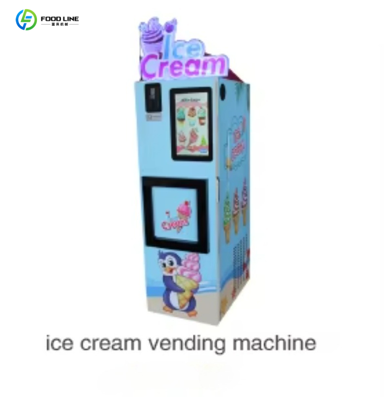 Automatyczna komercyjna maszyn – Commercial Vending Machine recenzja i cena